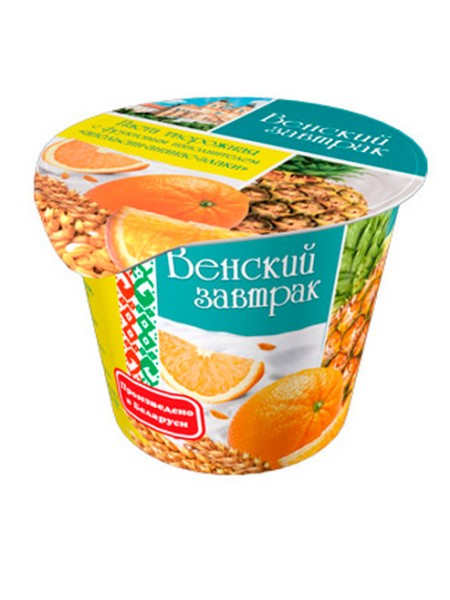 Твор. Паста 7% вен зав апельсин ананас злаки 100г*20 Минск МЗ №1 Твор. Паста 7% вен зав апельсин ананас злаки 100г*20 Минск МЗ №1